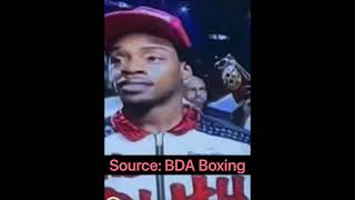 “Doctor” says Errol Spence Jr has neurological damage.