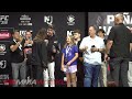 UFC 316 CEREMONIAL WEIGH-INS: Julianna Peña vs Kayla Harrison