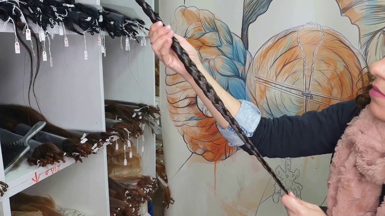 Así hacemos las trenzas de fallera en Realce