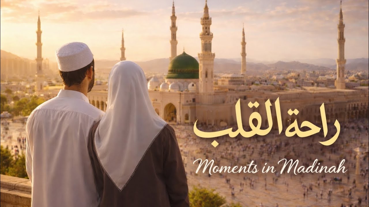 أنا وأخي في المدينة 🌿✨| عيشوا معي طاقة السكينة والسلام 😌| يوميات وأسرار مفيدة!