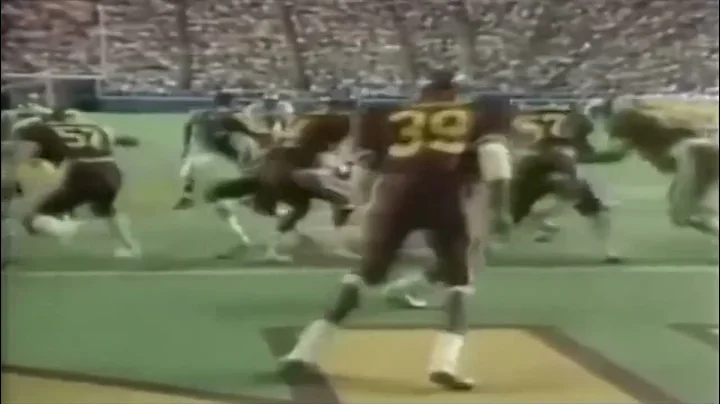 Darrell Thompson 98-yd TD run, w/ Ray Christensen ...