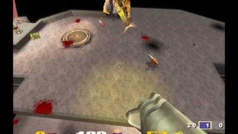 Katro Films-RETRO to Year 1999:Quake 3 Arena