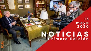 Noticias Primera Edición La 8 Burgos 13-05-20