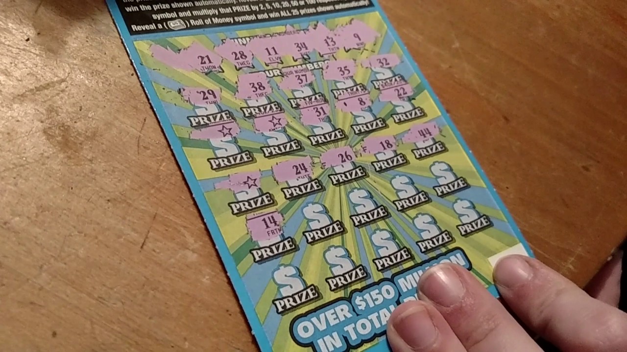 Awesome Winning Ohio Lottery 5 Million Dollar Spectacular