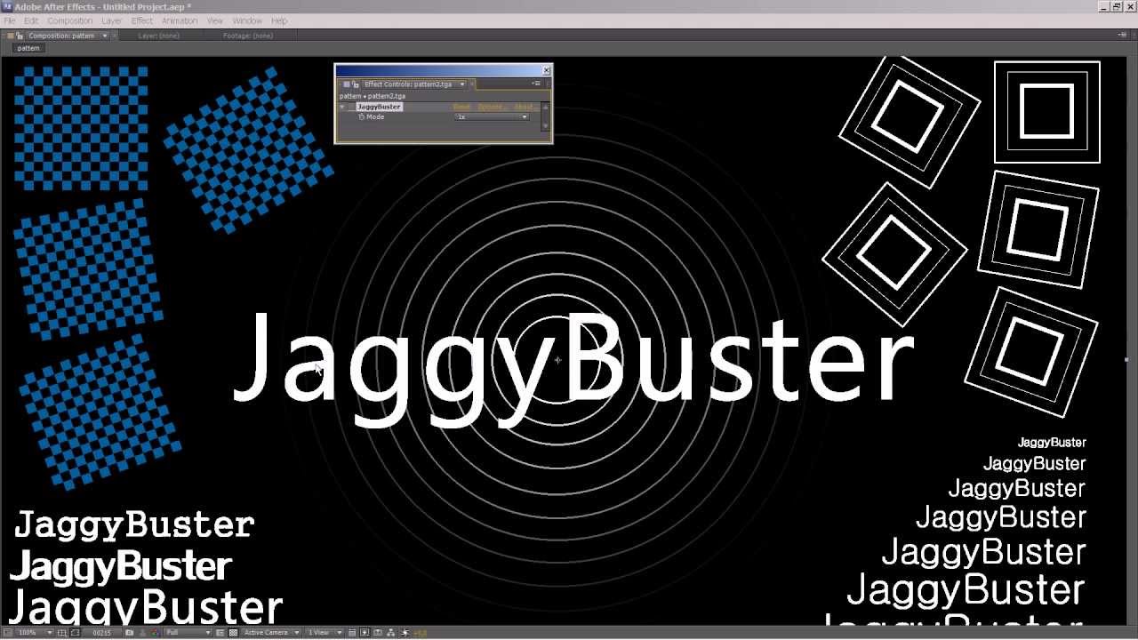 JaggyBuster Antialiasing plugin for Adobe After Effects YouTube