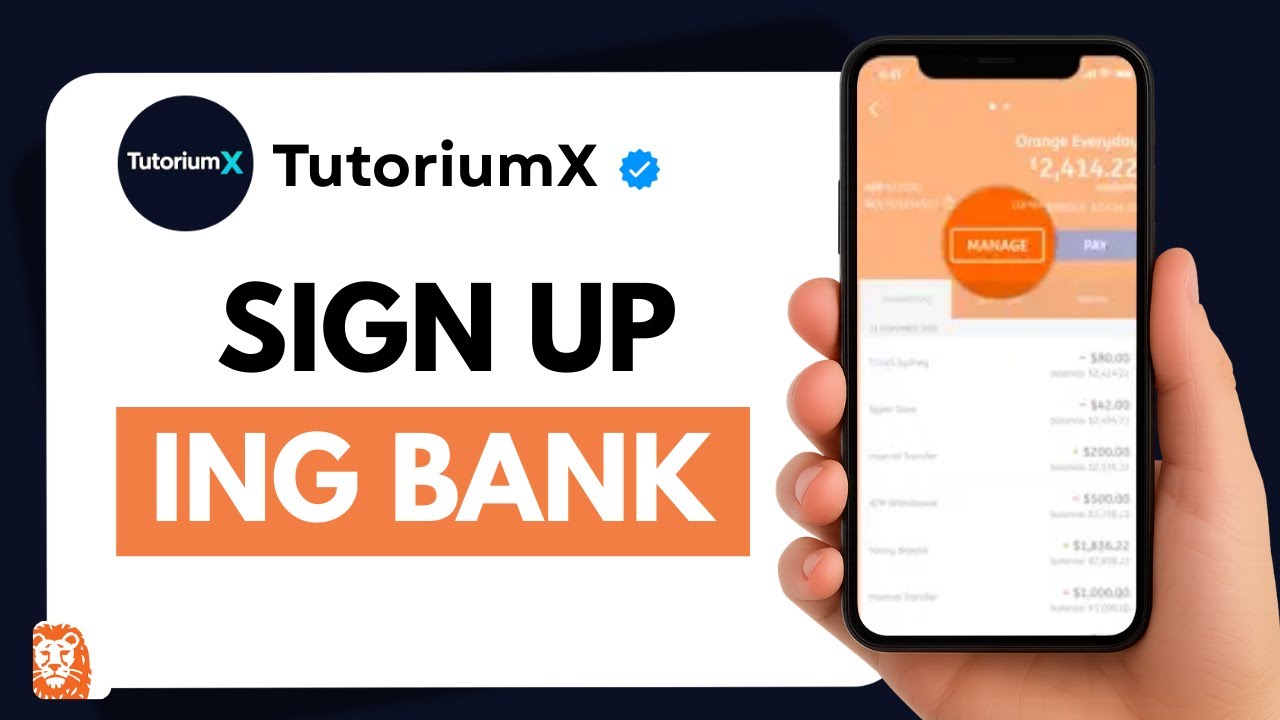 Ing Sign In How to Sign Up for ING Australia Internet Banking (Step-by-Step Guide ...