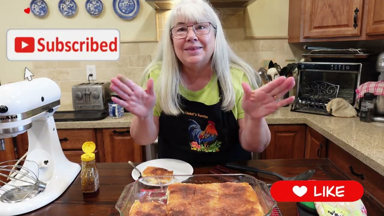 Crescent Roll Cheese Cake