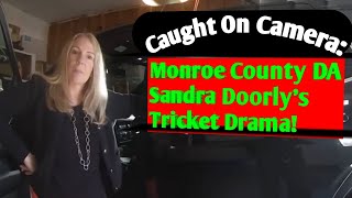 Monroe County DA Sandra Doorley Caught on Camera Receiving Speeding Ticket!