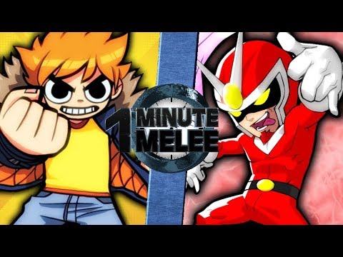 Scott Pilgrim vs Viewtiful Joe - One Minute Melee S5 EP 13