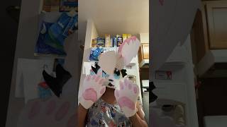 How to make some paper paws ￼￼