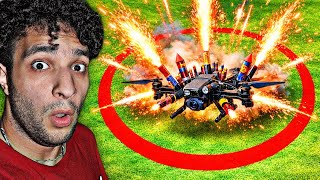 DRONE + FIREWORKS