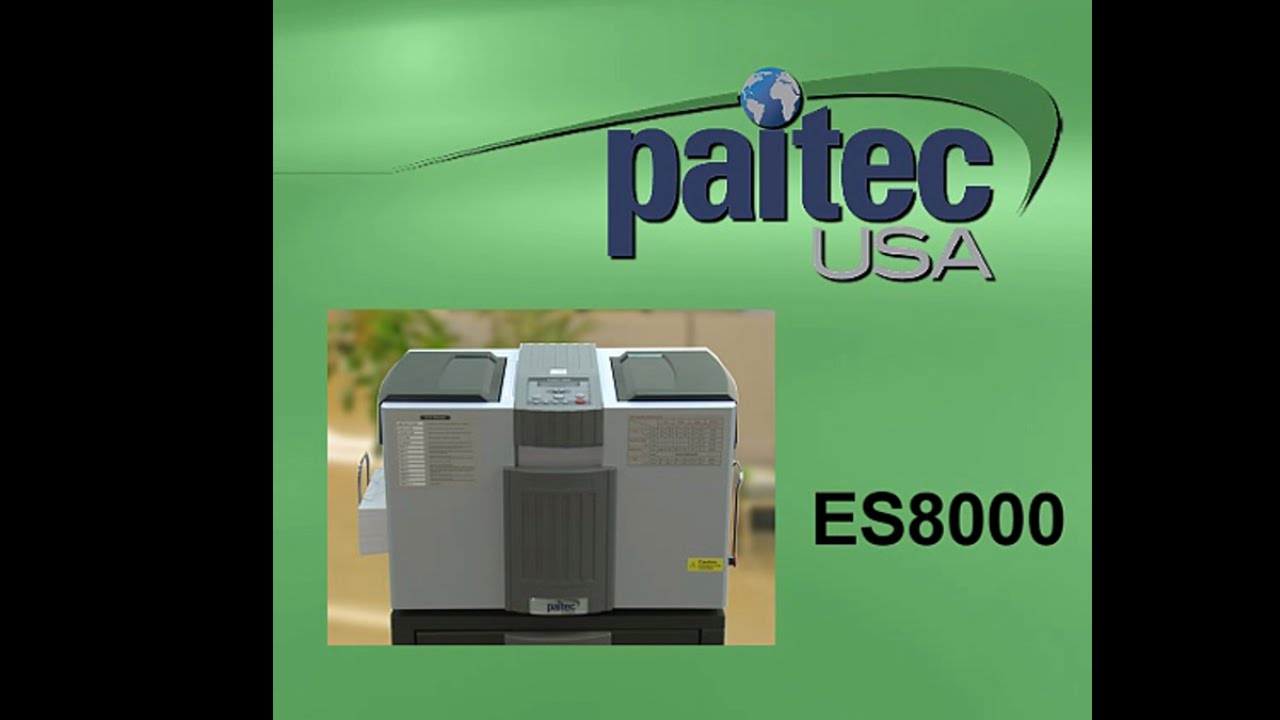 MBM ES8000 High Volume Tabletop Pressure Sealer by Paitec YouTube