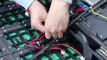 How to Assemble 960x960mm Die-cast LED Screen Cabinet Step by Step?