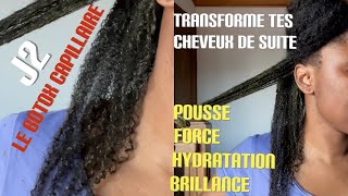 BOTOX NATUREL AUX FEUILLES DE CURRY, BOOST LA POUSSE POUR DES CHEVEUX+JEUNES +LONGS+FORTS+VOLUMINEUX