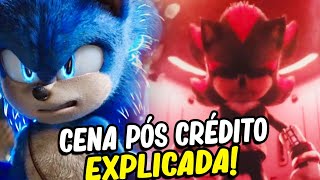 Sonic 2 tem cenas pós-créditos?