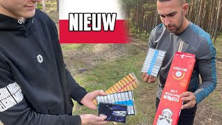 Dit Nieuwe Vuurwerk Uit Polen Afsteken! - Youtube