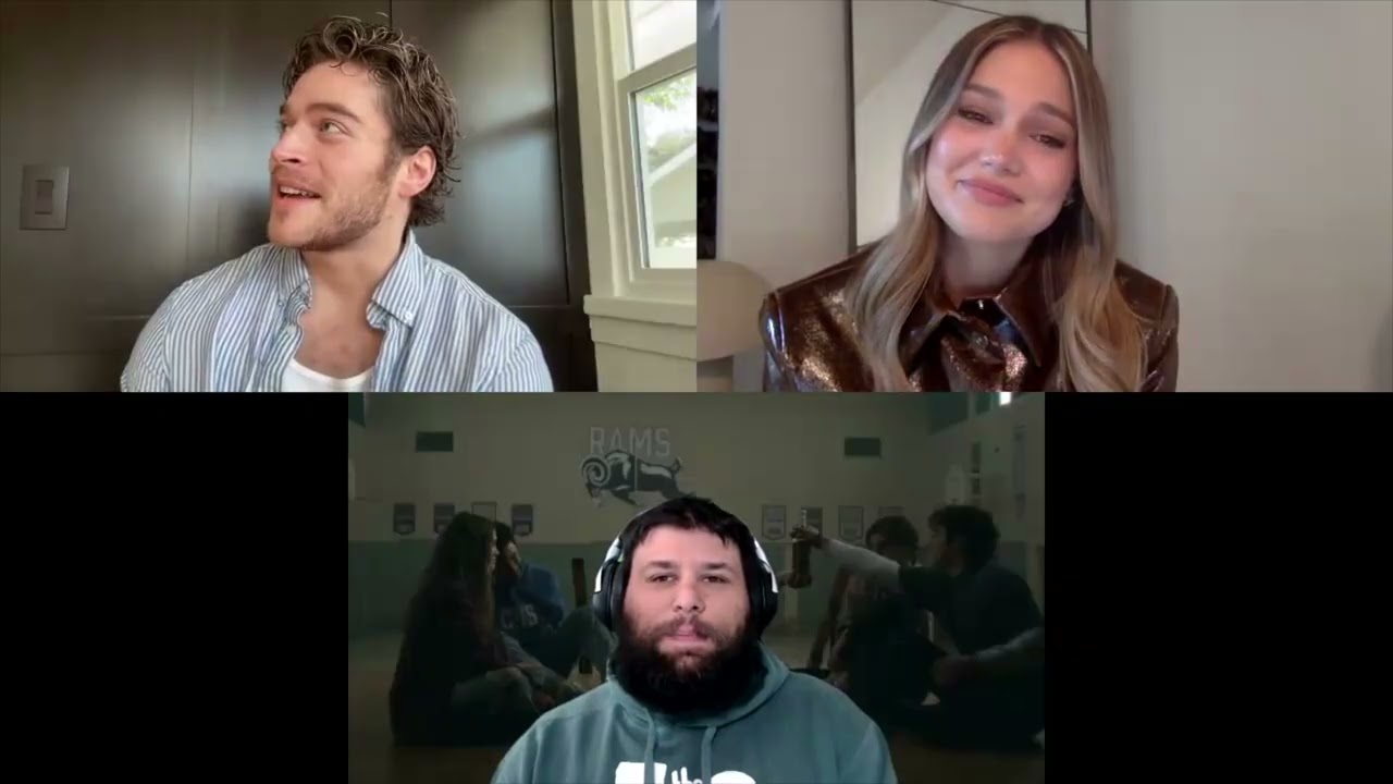 Olviia Holt & Froy Gutierrez Talk Unique Zombie Movie This Is Not a Test | Interview