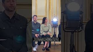 Kaia gerber and kendall jenner attending the row show in paris