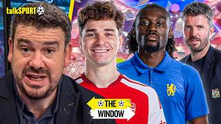 WILLING AND WAITING! Alex Crook REVEALS Deadline Day Update on Alvarez, Manu Kone, and MORE!
