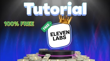 How to Make YouTube Voiceovers with Eleven Labs | Free AI Voice Generator Tutorial 2025
