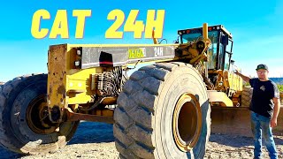 I saved THE LARGEST MOTORGRADER IN THE WORLD from the SCRAP YARD!!!!