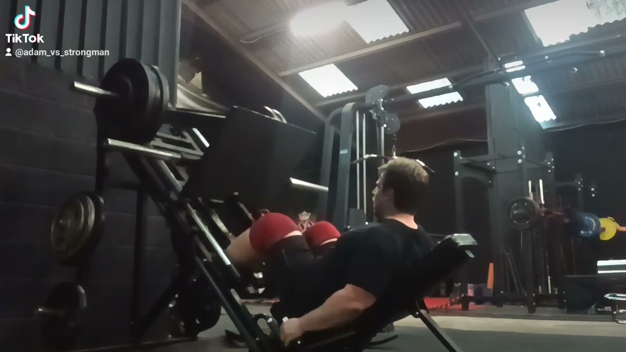 Day 18 -  Novice Strongman Training