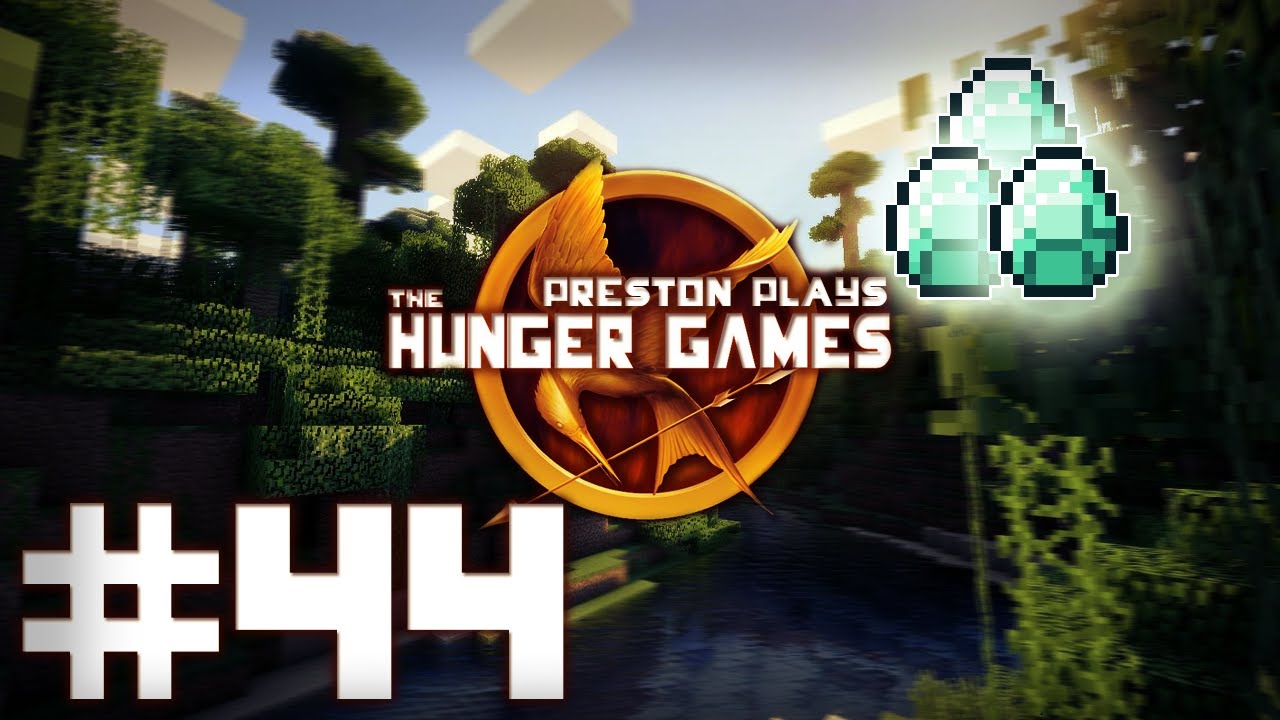 SO MANY POINTS! - Minecraft: Hunger Games w/Preston! #44 - YouTube