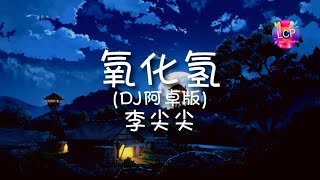 李尖尖 - 氧化氢 (DJ阿卓版)「我的世界你就是那中心点 ，不忽略 ，化学里面的反应」【动态歌词Lyrics】