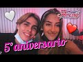 Cumplo 5 AÑOS con mi NOVIO 🥰ARIANN MUSIC y CÉSAR ABRIL❤️5º Aniversario de NOVIOS 💞 VIDEO EMOTIVO