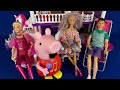 1 Minute Satisfying with Unboxing Barbie Princess &amp; Peppa Pig Playset ASMR | Review Toys