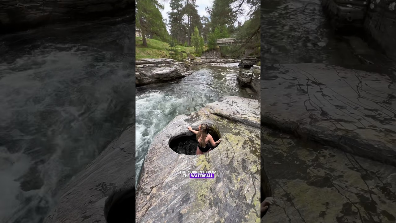 WILD SWIMMING IN SCOTLAND! (This is insane)🏴󠁧󠁢󠁳󠁣󠁴󠁿🚐 