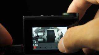 [Mobil01] Garmin Virb Ultra Pro Settings Menu Control