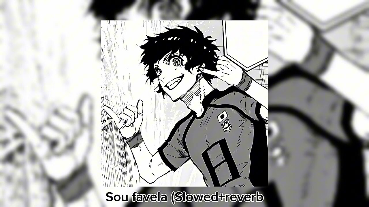Sou favela | Slowed+Reverb by MC Bruninho & Ferrari 