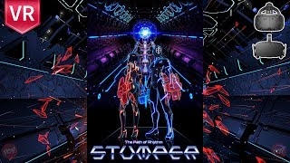 Stumper | A VR rhythm action game that puts you into the music. screenshot 1