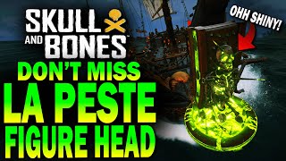 DON'T miss out on this FIGUREHEAD! Skull and Bones