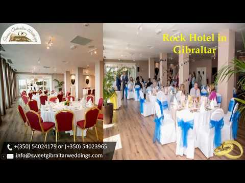 Rock Hotel Wedding in Gibraltar- www sweetgibraltarweddings com