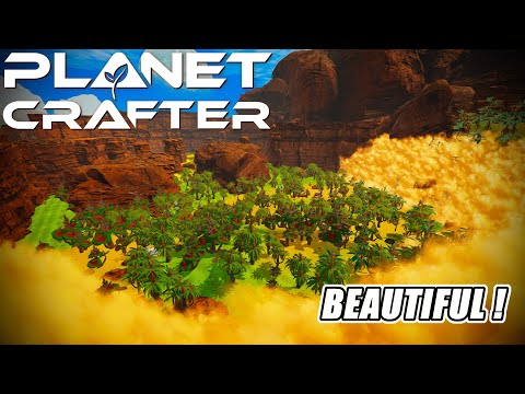 Planet Crafter | Finally Ready for the Update & More Foliage