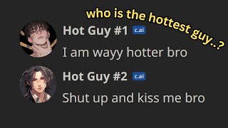 I Hosted a Hot Guy Competition on Character AI