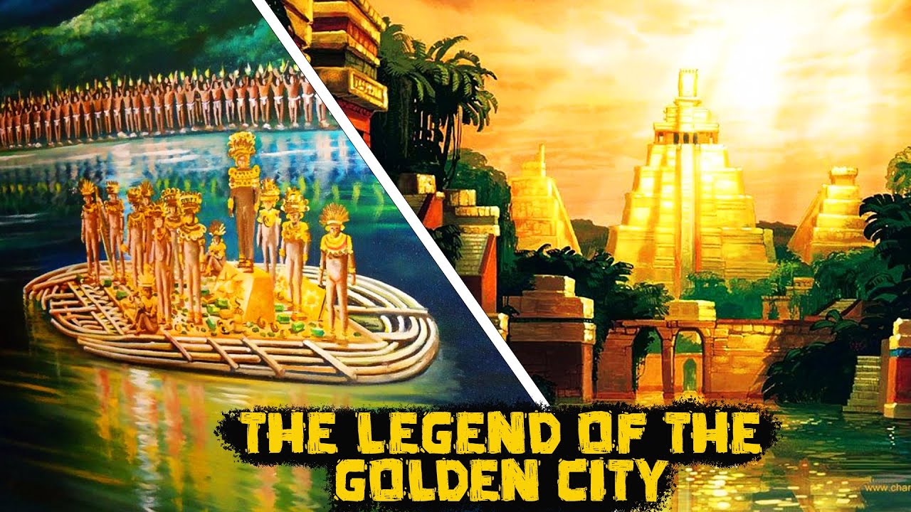 Eldorado The Legend of the Golden City Historical Curiosities See U in History Shorts Eldorado The Legend of the Golden City Historical Curiosities See U in History Shorts