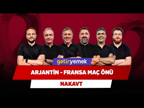 Arjantin - Fransa Maç Önü | Metin T. & Önder Ö. & Serdar Ali & Ali E. & Uğur K. & Onur T. | Nakavt