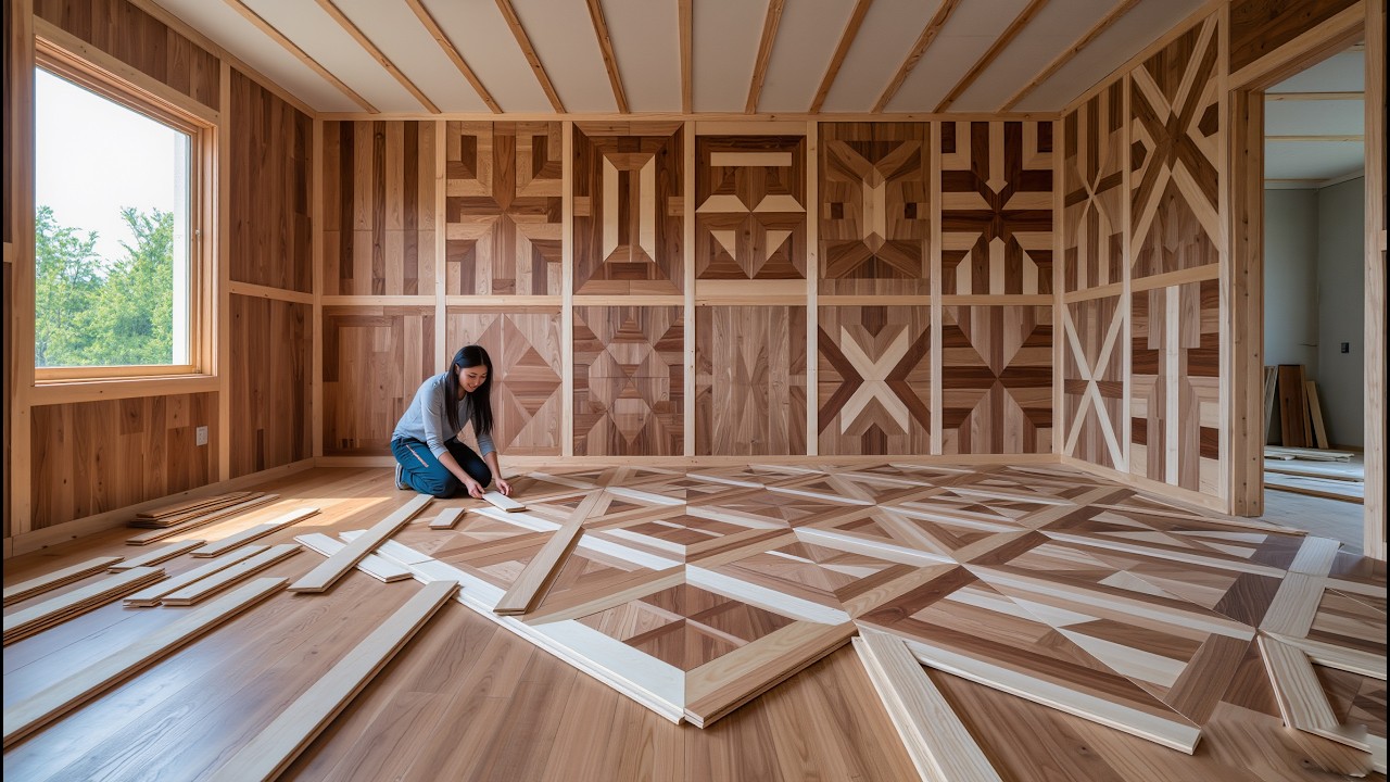 Никто не верил, что девушка построила дом своей мечты всего за 101 день.