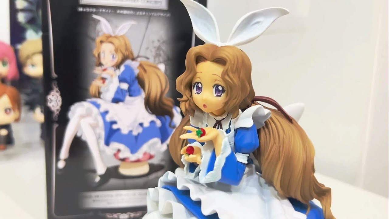 UNBOXING ] Code Geass: Nunnally in Wonderland - Nunnally