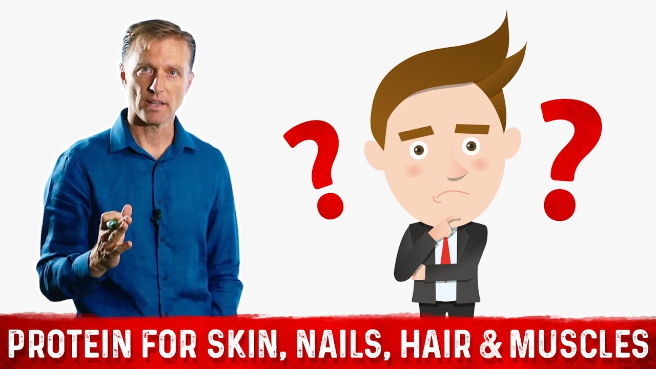 The 6 Causes of Skin, Nails, Hair & Muscles Problems – Dr. Berg - YouTube