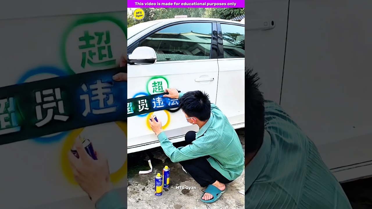 Super amazing car spray painting work 🤩| Gadgets Smart Appliances, Kitchen Utensils/ Home Inventions