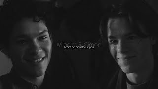 ✖️ Wilhelm & Simon - I can’t go on without you ✖️| their story | Young Royals (S1) 16+
