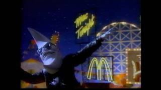 McDonald's 1988 Commercial with Mac Tonight