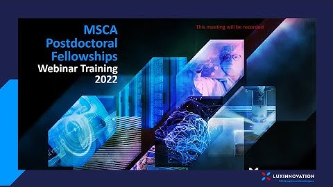 MSCA PF Grant Writing Training 2022