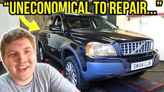 CAN I SAVE MY £800 COPART VOLVO XC90? PART 1