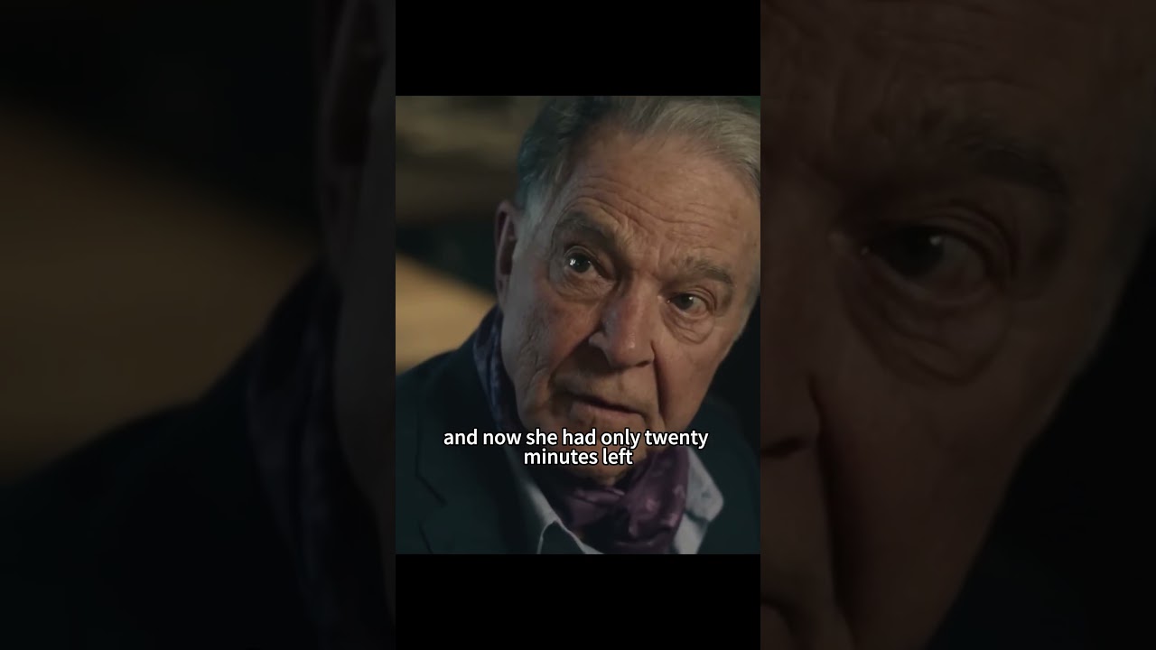 The old man gave the female thief 20 minutes to live