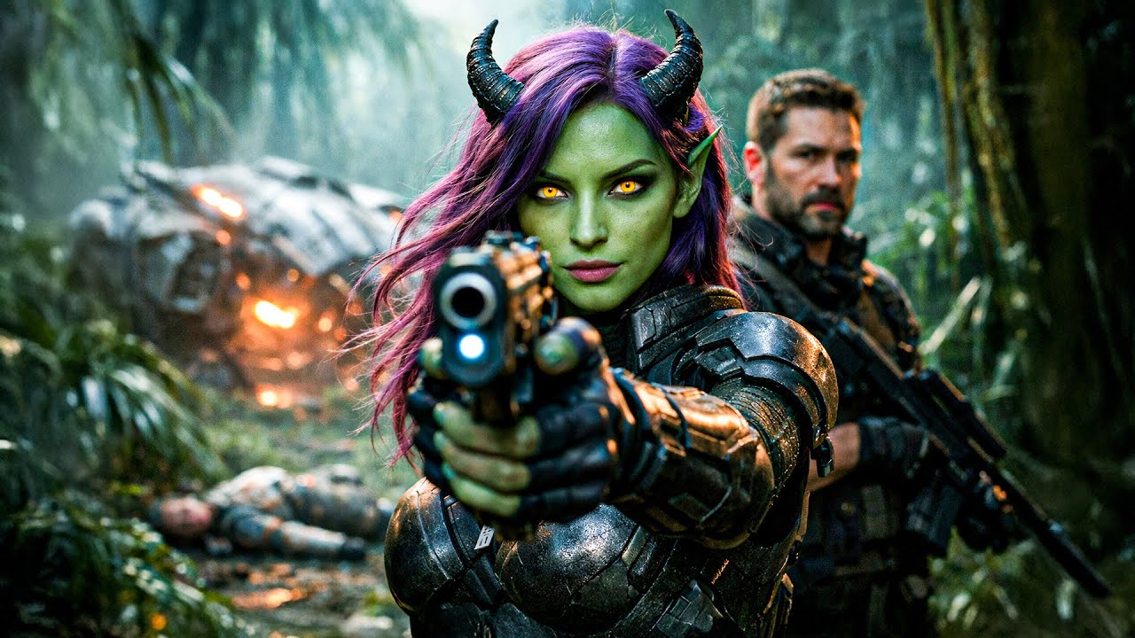 „Za wolny” – powiedziała. Zniknął… i uzbrojony stanął za nią